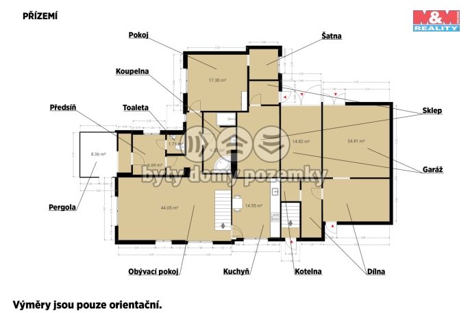 Prodej, Rodinný dům, Lnáře