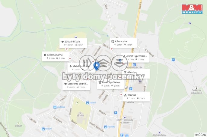 Prodej, Byt 4+1, Česká Lípa