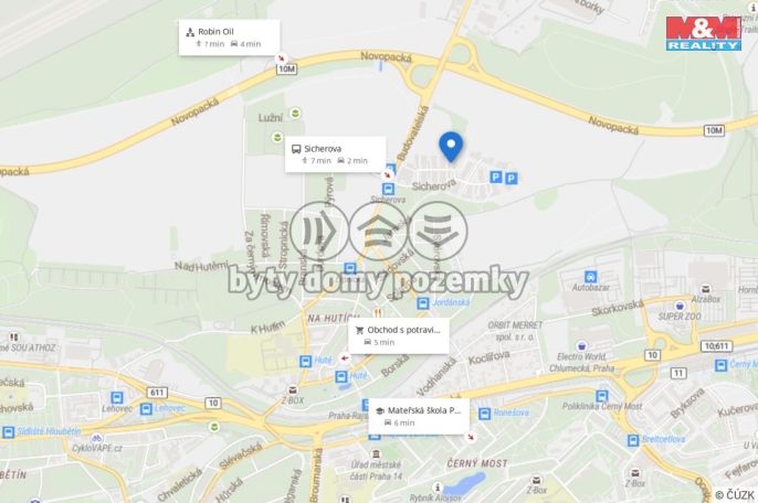 Prodej, Byt 2+kk, Praha