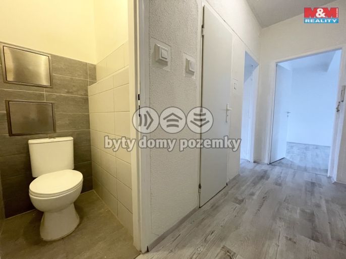 Pronájem, Byt 2+1, Sokolov