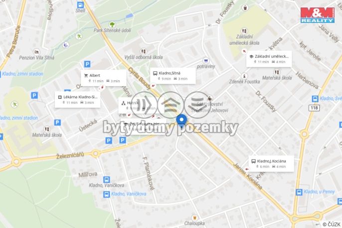 Prodej, Byt 2+1, Kladno
