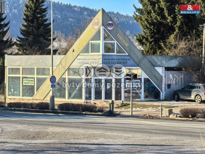 Pronájem, Obchod a služby, Ústí nad Orlicí