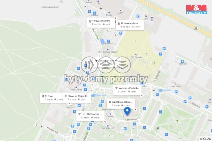 Prodej, Byt 2+kk, Mladá Boleslav