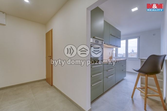 Pronájem, Byt 1+1, Klatovy