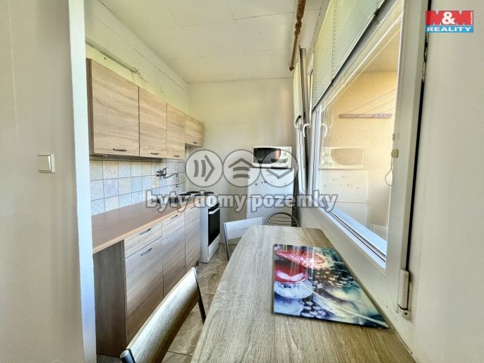 Pronájem, Byt 1+kk, Slaný