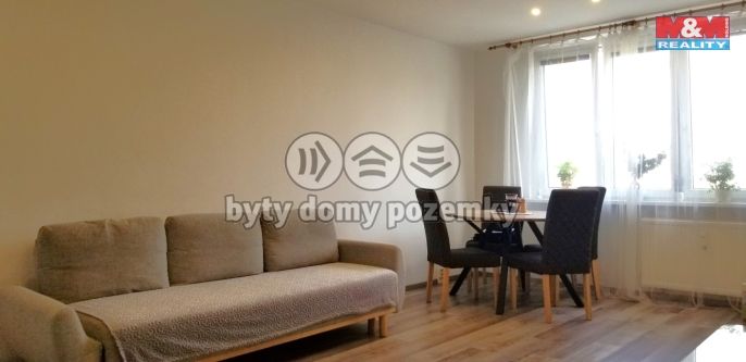 Pronájem, Byt 3+1, Louny