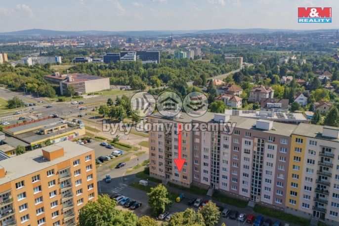 Pronájem, Byt 3+1, Plzeň