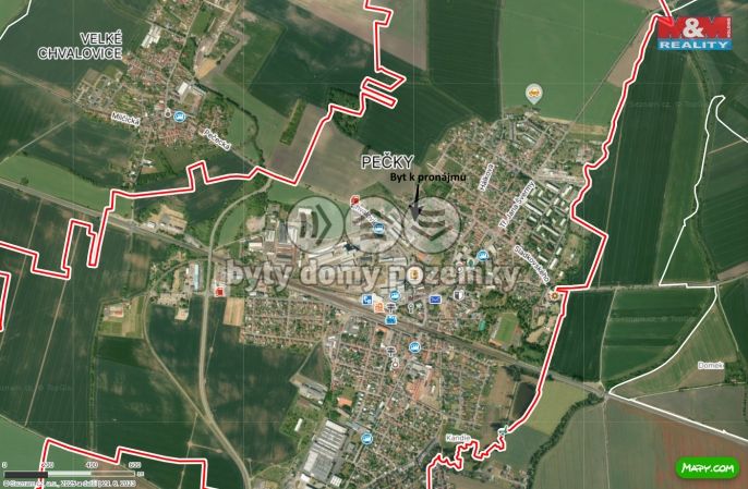Pronájem, Byt 2+kk, Pečky