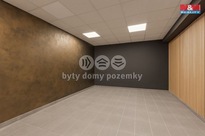 Pronájem, Obchodní objekt, Louny