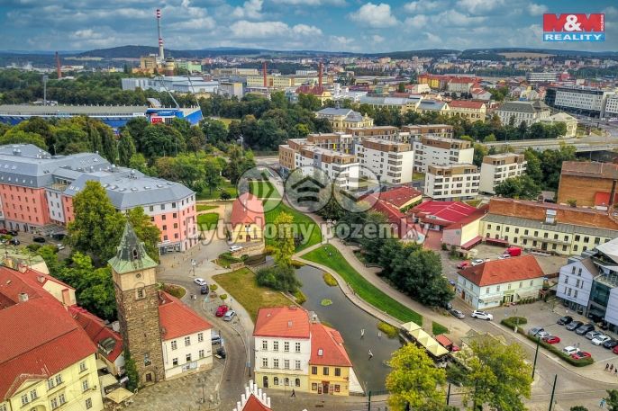 Pronájem, Obchod a služby, Plzeň
