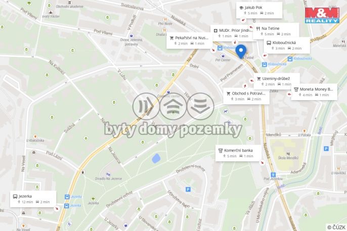 Pronájem, Byt 2+kk, Praha