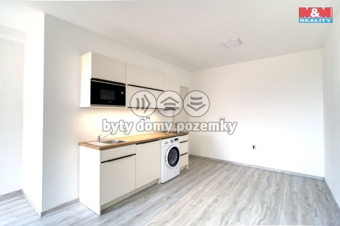 Pronájem, Byt 1+kk, Praha