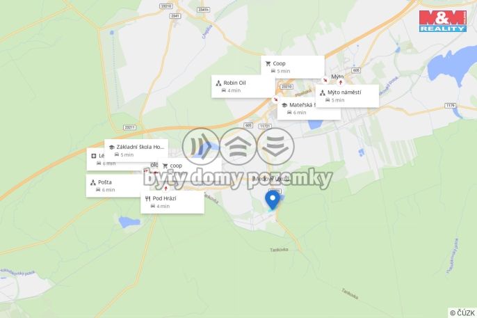 Prodej, Pozemek k bydlení, Medový Újezd