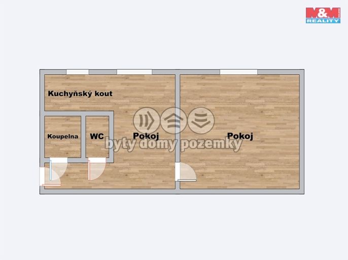 Prodej, Byt 2+kk, Frýdek-Místek