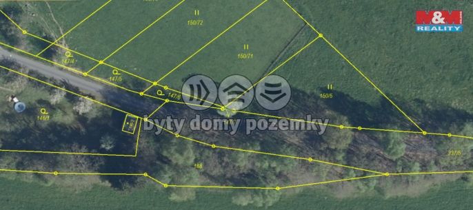 Prodej, Pozemek k bydlení, Šabina
