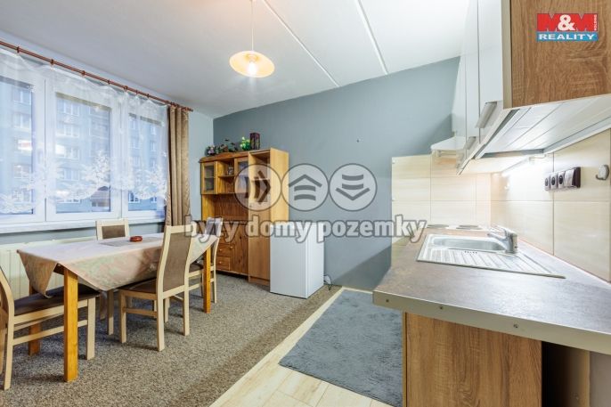 Prodej, Byt 1+1, Kraslice