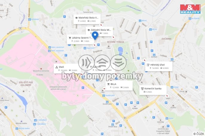 Prodej, Byt 2+1, Ústí nad Labem