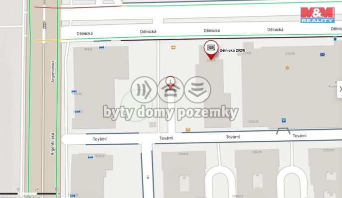 Pronájem, Garážové stání, Praha