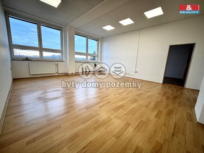 Pronájem, Kancelářský prostor, České Budějovice