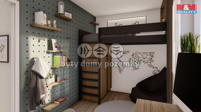 Prodej, Byt 3+kk, Ostrava