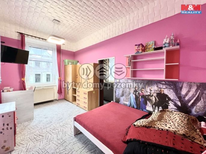 Pronájem, Byt 2+1, Děčín