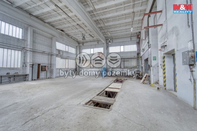 Pronájem, Výrobní objekt, Klatovy