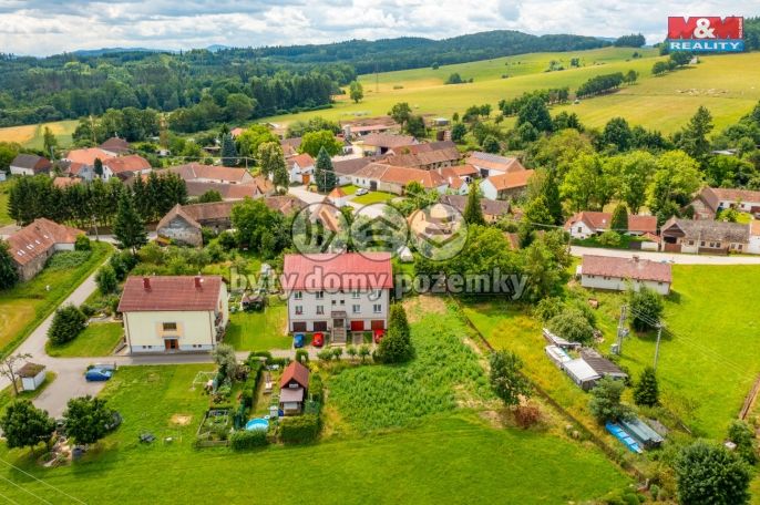 Prodej, Pozemek k bydlení, Strunkovice nad Blanicí