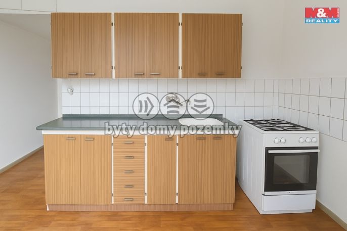 Pronájem, Byt 2+1, Jirkov