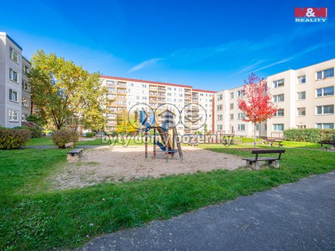 Pronájem, Byt 3+1, Praha