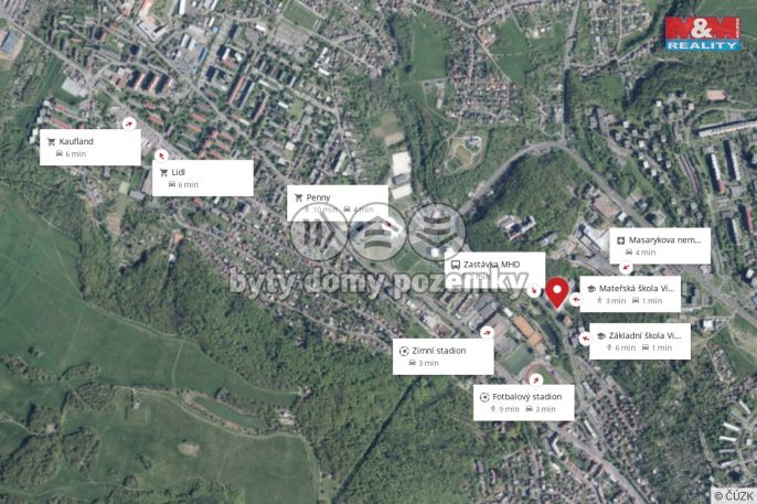 Prodej, Byt 3+1, Ústí nad Labem