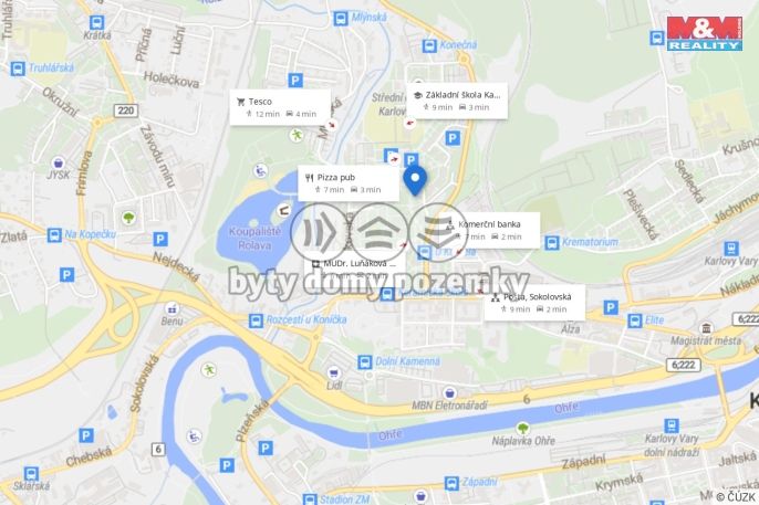 Prodej, Byt 3+1, Karlovy Vary