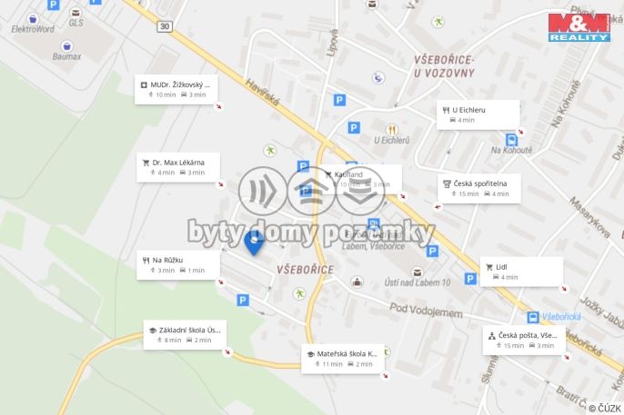 Prodej, Byt 2+kk, Ústí nad Labem