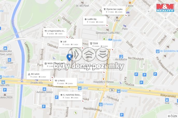 Pronájem, Sklad, Plzeň