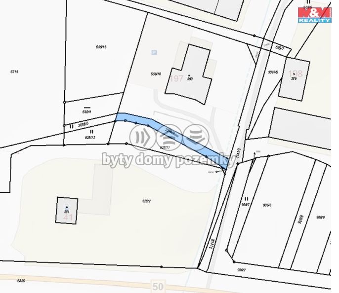 Pronájem, Komerční pozemky, Drslavice