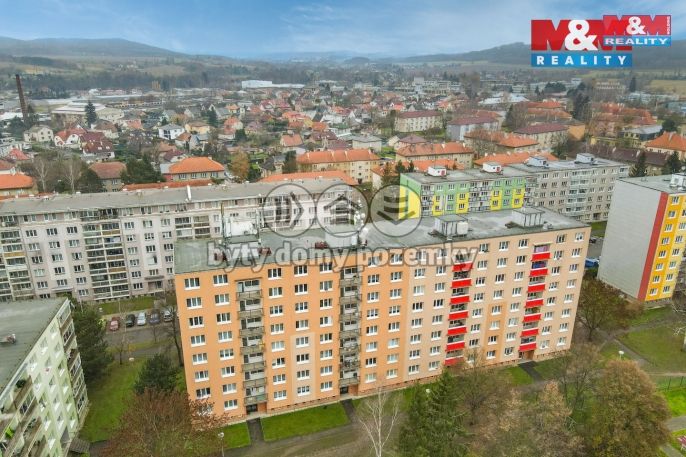 Pronájem, Byt 1+1, Rokycany