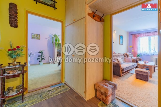 Prodej, Byt 3+1, Aš