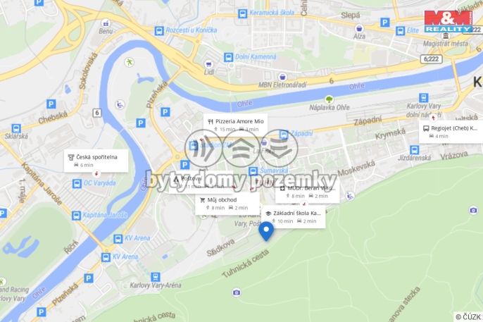 Prodej, Garáž, Karlovy Vary