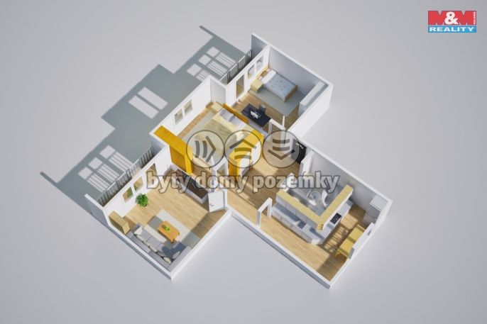 Prodej, Byt 3+1, Teplice