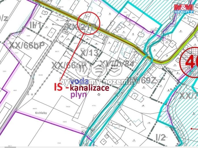 Prodej, Pozemek k bydlení, Pardubice