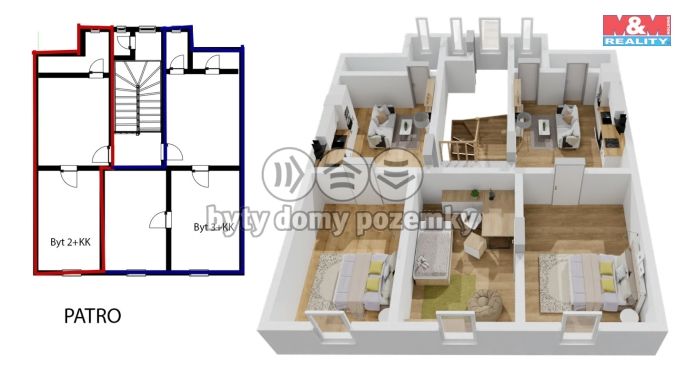 Prodej, Rodinný dům, Louny