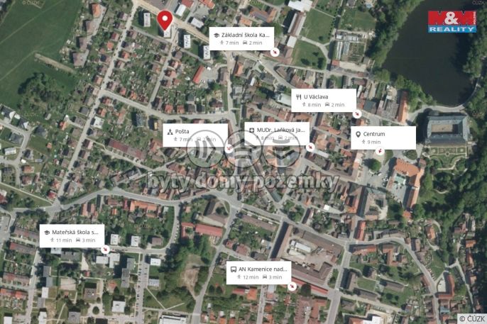 Pronájem, Byt 2+1, Kamenice nad Lipou