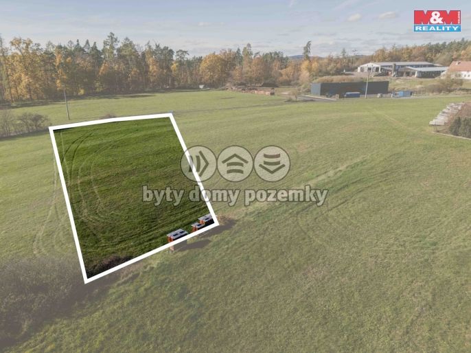 Prodej, Pozemek k bydlení, Ostrovec