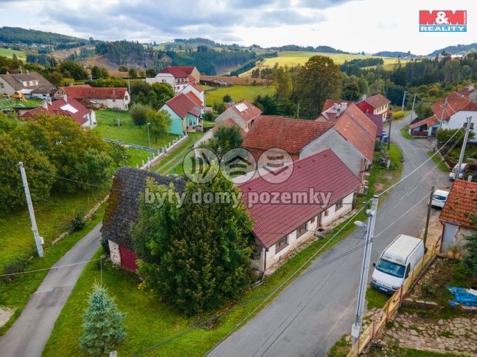 Prodej, Rodinný dům, Bystřice nad Pernštejnem