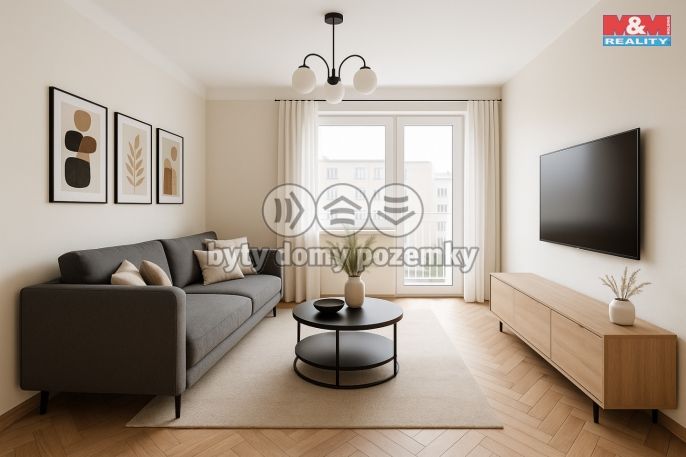 Prodej, Byt 2+1, Příbram