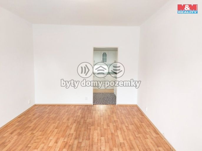 Pronájem, Byt 1+1, Mělník
