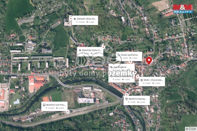 Pronájem, Byt 2+kk, Benešov nad Ploučnicí