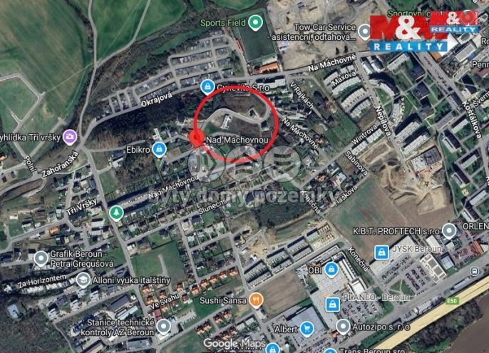 Prodej, Pozemek k bydlení, Beroun