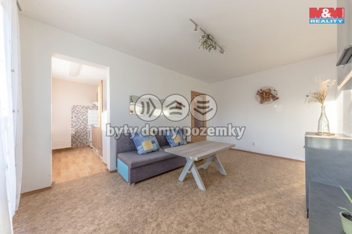 Prodej, Byt 1+1, Milovice