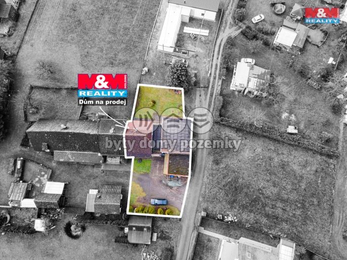 Prodej, Rodinný dům, Kramolna