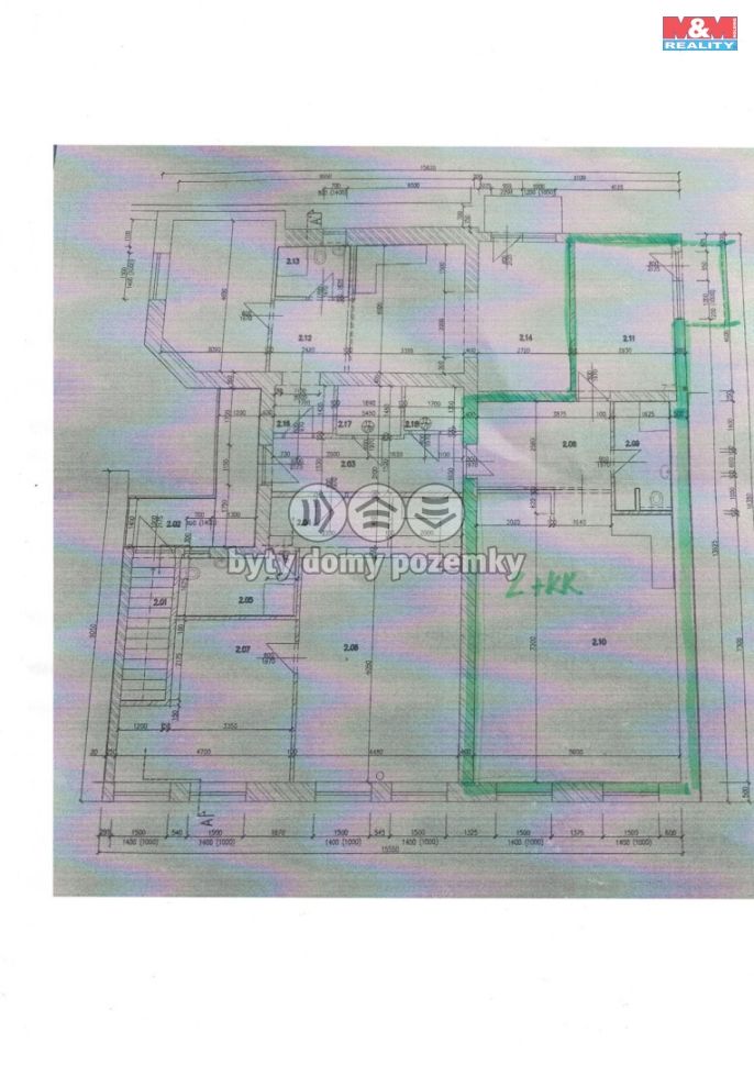 Pronájem, Kancelářský prostor, Ostrava